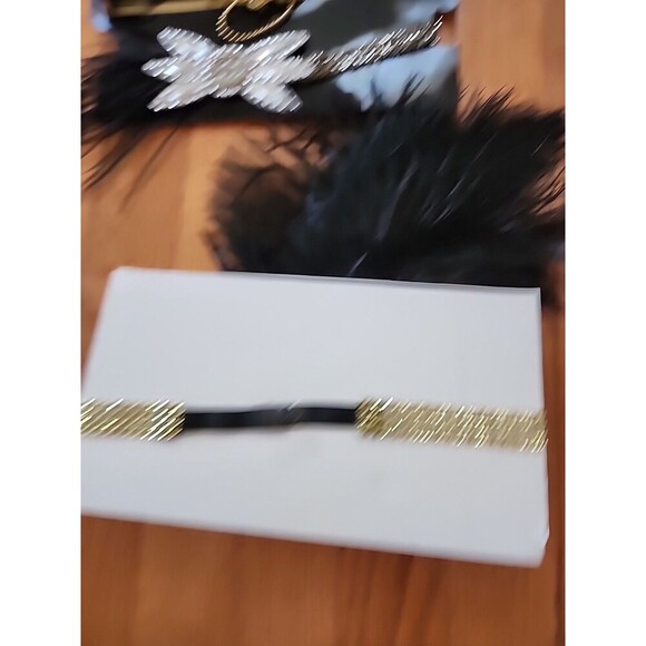Decorative Flapper Feathered Headbands - Picture 6 of 7